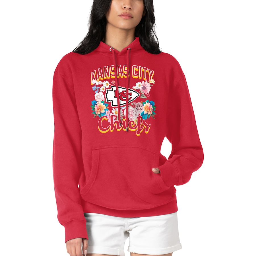 LIMITED EDITION - NEW PREMIUM NFL01 KCC KANSAS CITY CHIEFS HOME KITS HOODIE