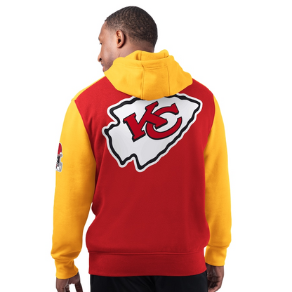 LIMITED EDITION - NEW PREMIUM NFL01 KCC KANSAS CITY CHIEFS HOME KITS HOODIE