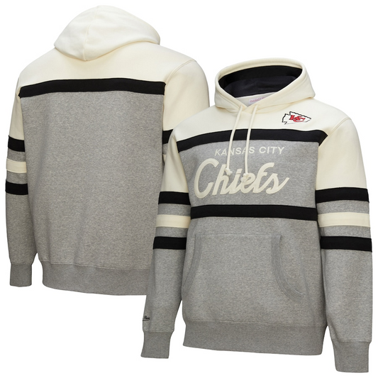 LIMITED EDITION - NEW PREMIUM NFL01 KCC KANSAS CITY CHIEFS HOME KITS HOODIE