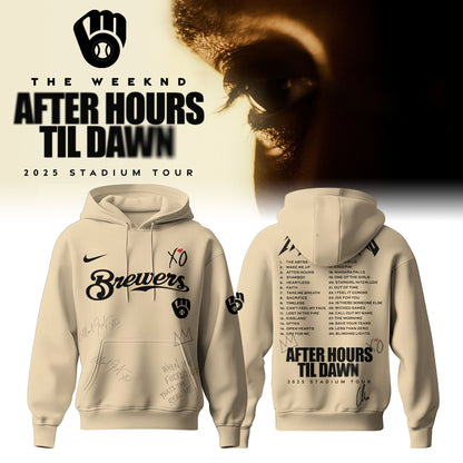 MIL x The Weeknd After Hours Til Dawn Hoodie Limited Edition (Kids & Adults)