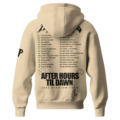 PHI x The Weeknd After Hours Til Dawn Hoodie Limited Edition (Kids & Adults)