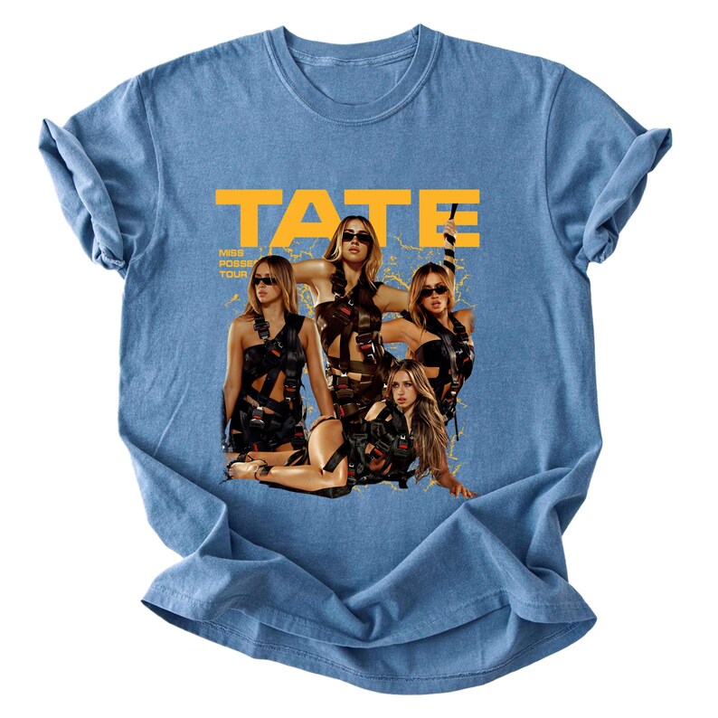 Tate McRae Unisex T-Shirt 2025