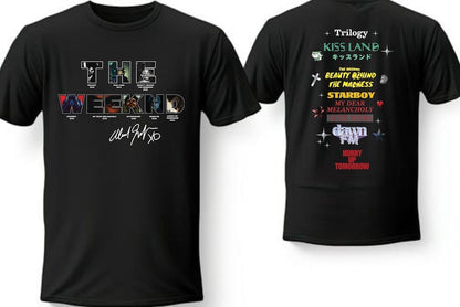 LIMITED EDITION - NEW PREMIUM THE WEEKND UNISEX T-SHIRT