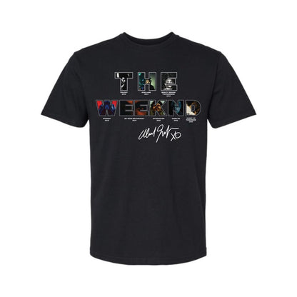 LIMITED EDITION - NEW PREMIUM THE WEEKND UNISEX T-SHIRT