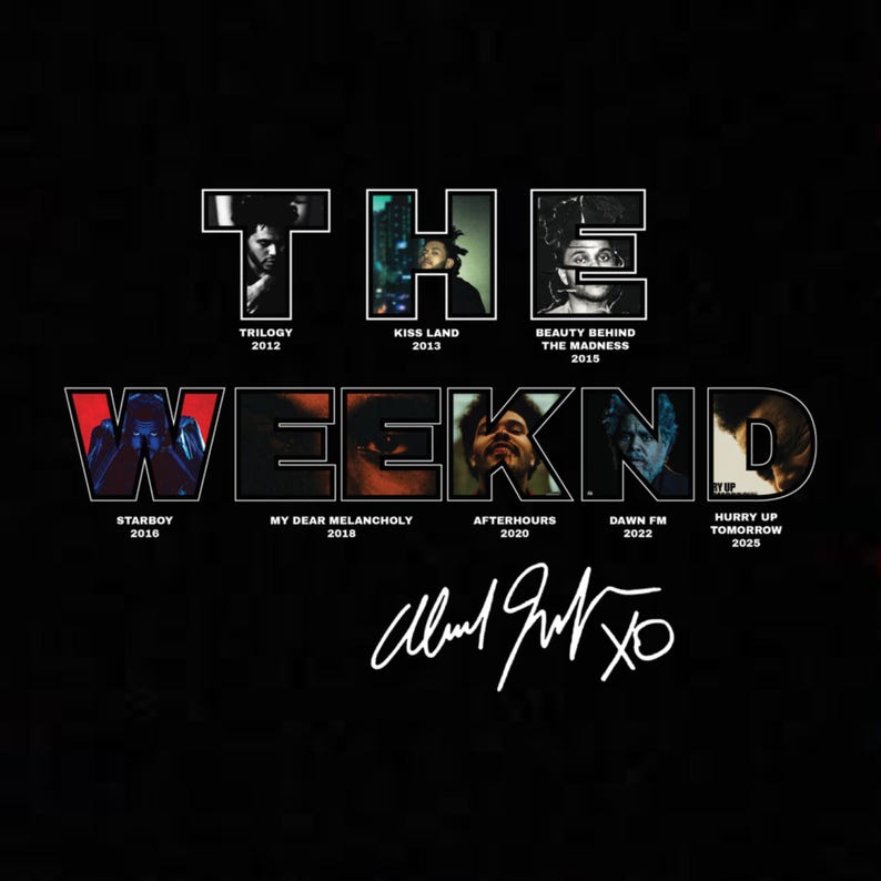 LIMITED EDITION - NEW PREMIUM THE WEEKND UNISEX T-SHIRT