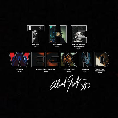 LIMITED EDITION - NEW PREMIUM THE WEEKND UNISEX T-SHIRT