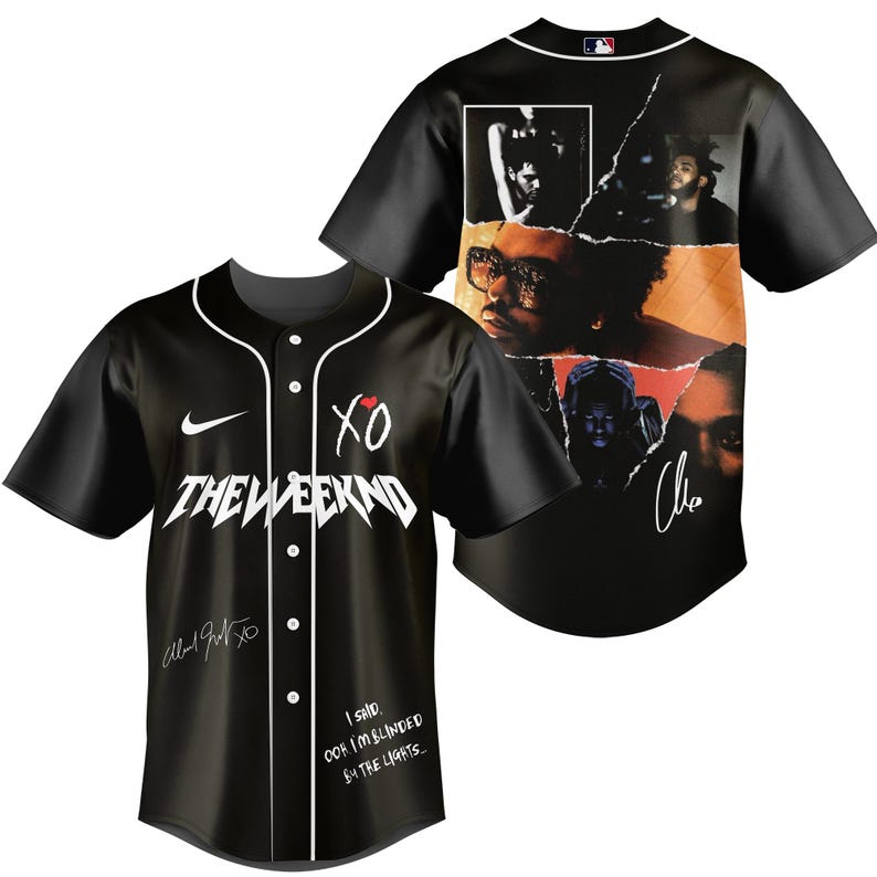 LAD x The Weeknd After Hours Til Dawn Jersey Limited Edition