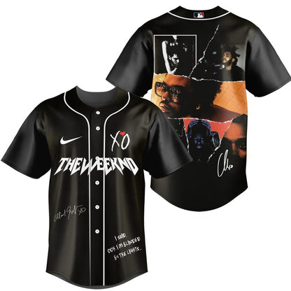 LAD x The Weeknd After Hours Til Dawn Jersey Limited Edition