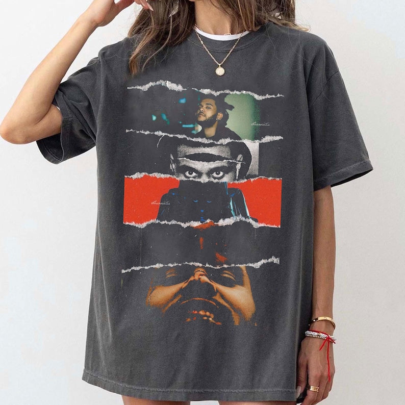 LIMITED EDITION - NEW PREMIUM THE WEEKND UNISEX T-SHIRT