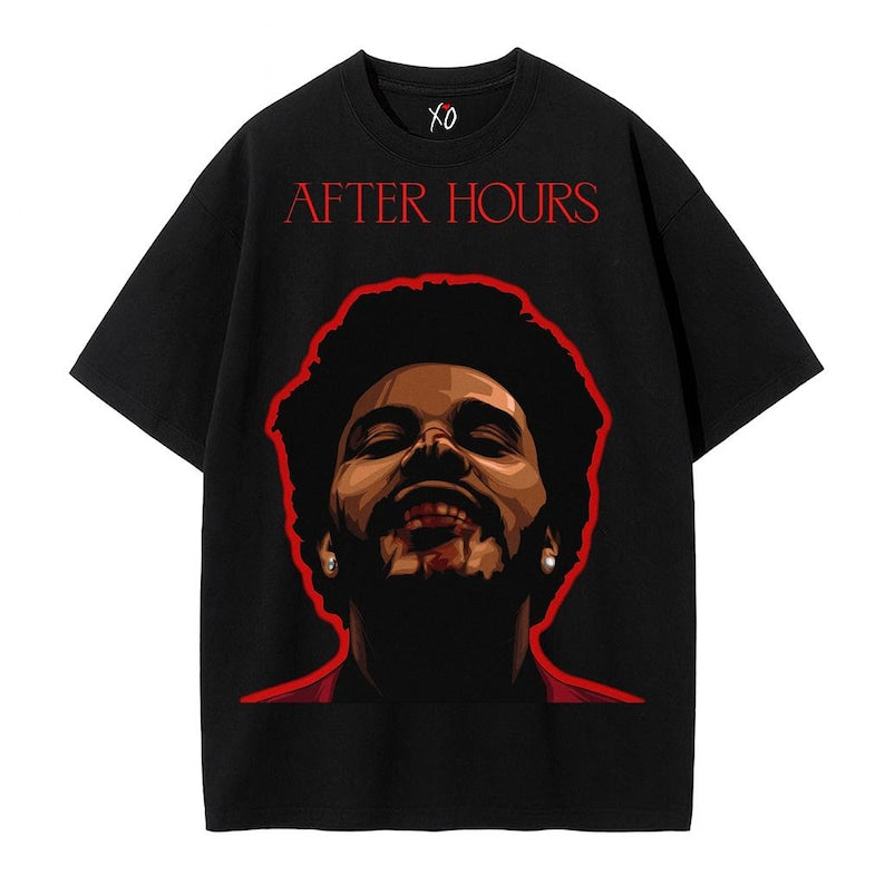 LIMITED EDITION - NEW PREMIUM THE WEEKND UNISEX T-SHIRT