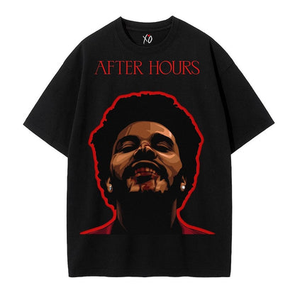LIMITED EDITION - NEW PREMIUM THE WEEKND UNISEX T-SHIRT