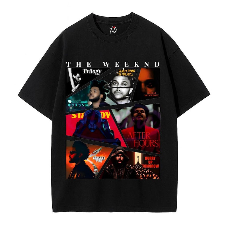 LIMITED EDITION - NEW PREMIUM THE WEEKND UNISEX T-SHIRT