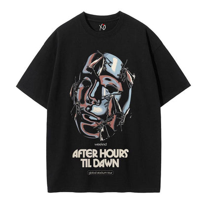 LIMITED EDITION - NEW PREMIUM THE WEEKND UNISEX T-SHIRT
