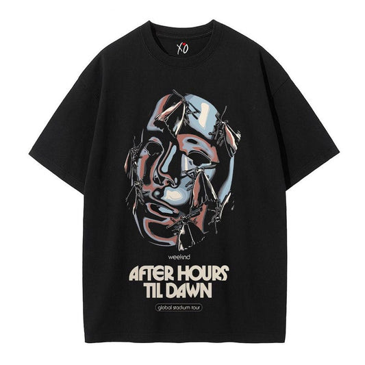 LIMITED EDITION - NEW PREMIUM THE WEEKND UNISEX T-SHIRT