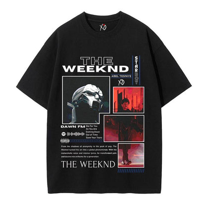LIMITED EDITION - NEW PREMIUM THE WEEKND UNISEX T-SHIRT