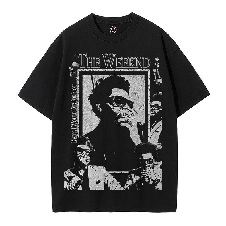 LIMITED EDITION - NEW PREMIUM THE WEEKND UNISEX T-SHIRT