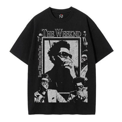 LIMITED EDITION - NEW PREMIUM THE WEEKND UNISEX T-SHIRT