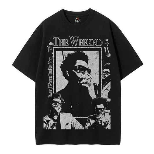 LIMITED EDITION - NEW PREMIUM THE WEEKND UNISEX T-SHIRT