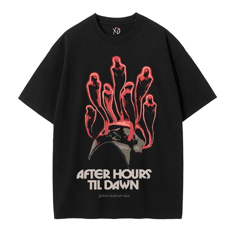 LIMITED EDITION - NEW PREMIUM THE WEEKND UNISEX T-SHIRT