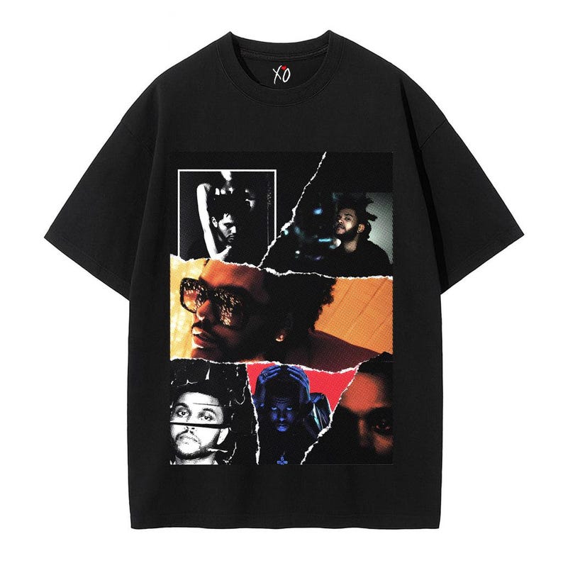 LIMITED EDITION - NEW PREMIUM THE WEEKND UNISEX T-SHIRT