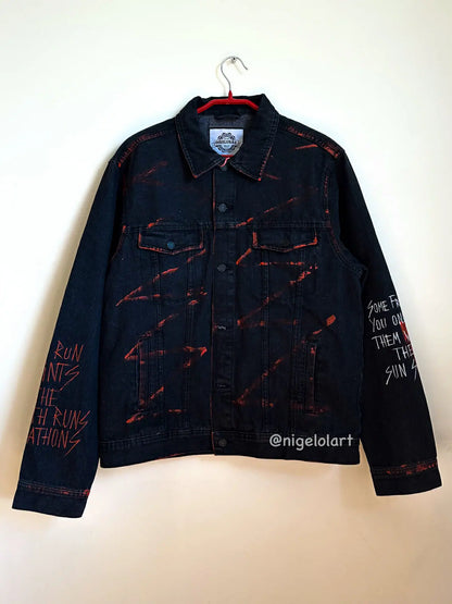 Morgan Wallen Longsleeves Denim Jacket