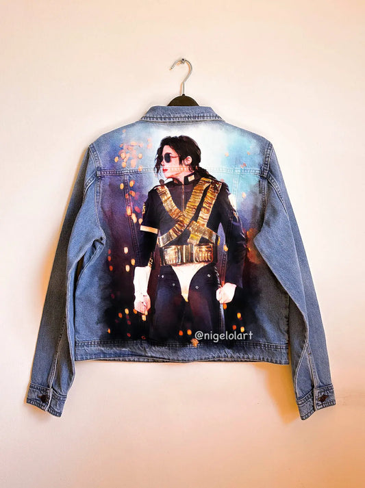 Morgan Wallen Longsleeves Denim Jacket