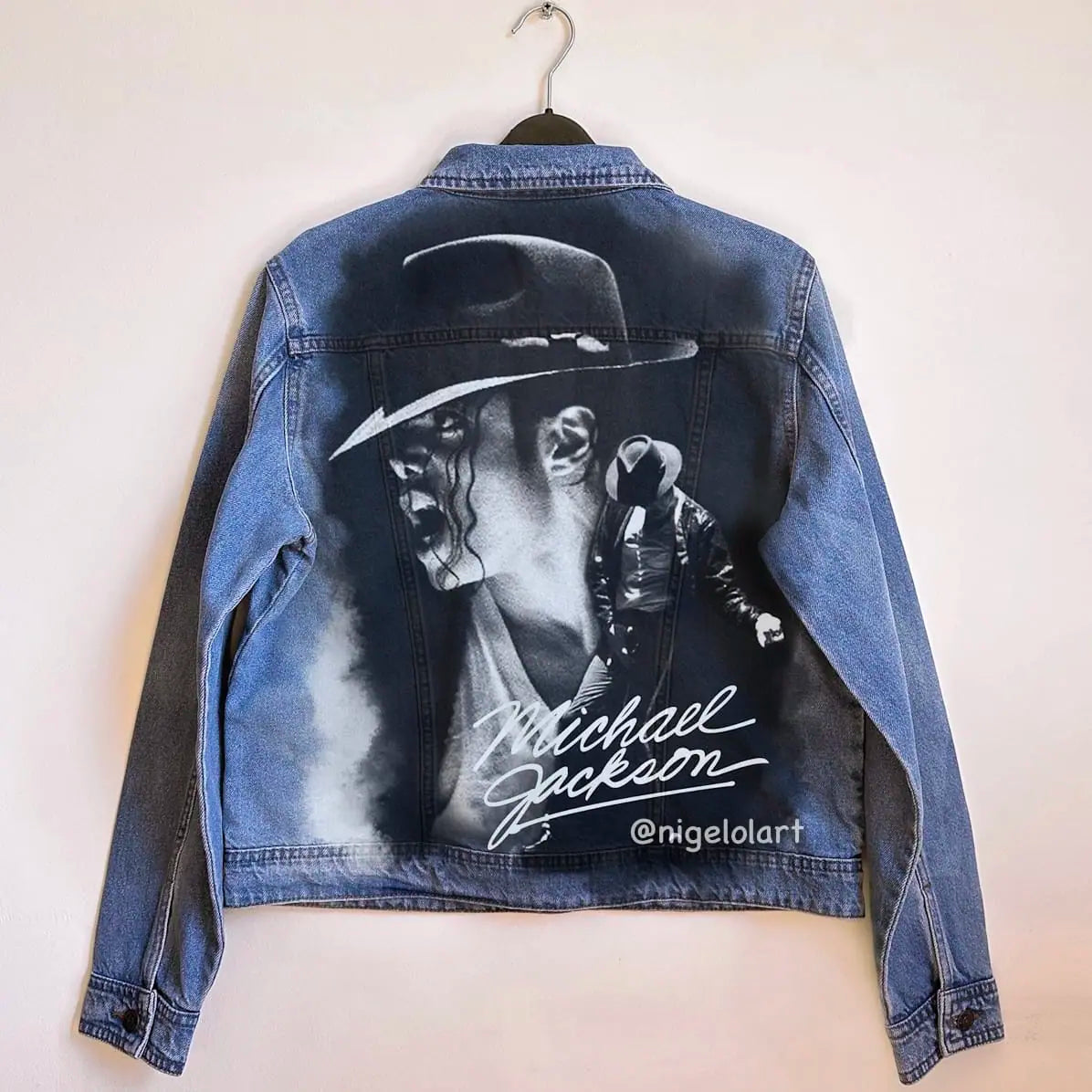 Morgan Wallen Longsleeves Denim Jacket
