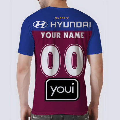 LIMITED EDITION - NEW 02 BBL CUSTOMIZED HOME KIT T-SHIRT