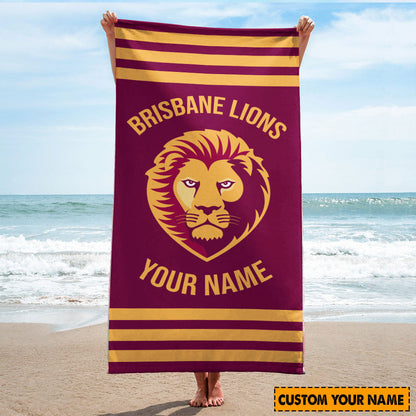 LIMITED EDITION - NEW 02 BBL CUSTOMIZED BEACH & BATH TOWEL