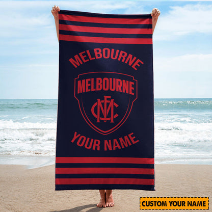 LIMITED EDITION - NEW 11 MBDM CUSTOMIZED BEACH & BATH TOWEL