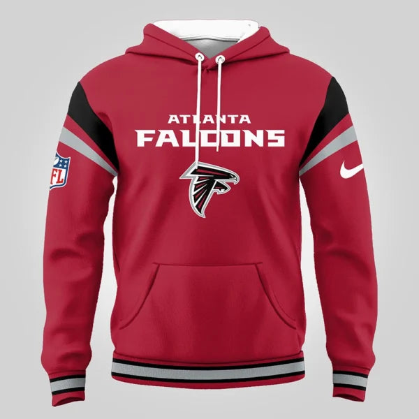 LIMITED EDITION - NEW CUSTOMIZED NFL18 ATF ATLANTA FALCONS UNISEX T-SHIRT, POLO, HOODIE & JACKETS