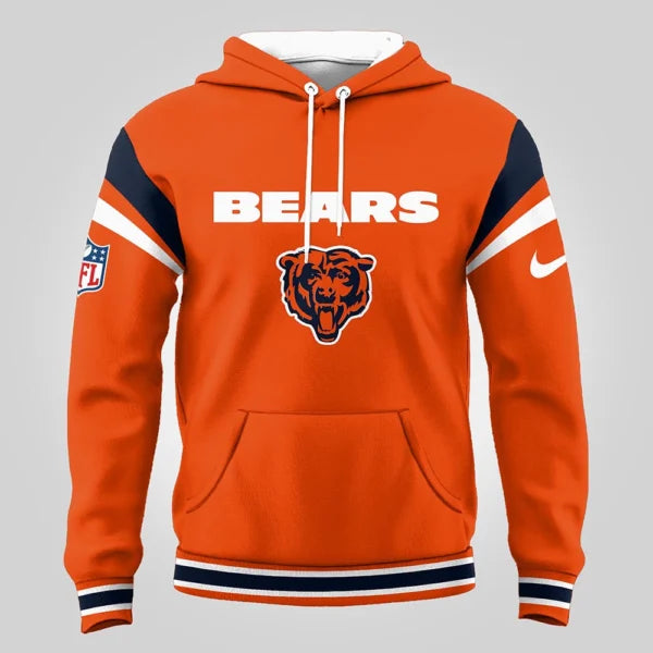 LIMITED EDITION - NEW CUSTOMIZED NFL26 CCB CHICAGO BEARS UNISEX T-SHIRT, POLO, HOODIE & JACKETS