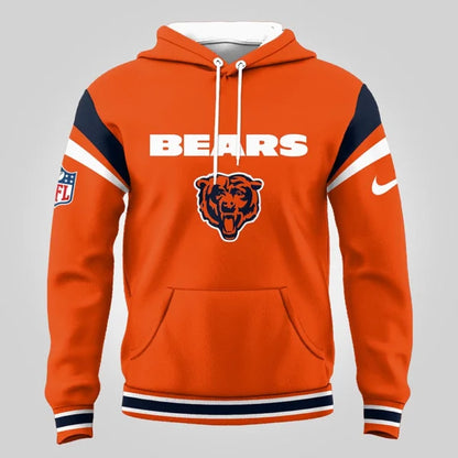 LIMITED EDITION - NEW CUSTOMIZED NFL26 CCB CHICAGO BEARS UNISEX T-SHIRT, POLO, HOODIE & JACKETS