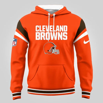 LIMITED EDITION - NEW CUSTOMIZED NFL29 CLB CLEVELAND BROWNS UNISEX T-SHIRT, POLO, HOODIE & JACKETS