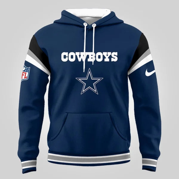 LIMITED EDITION - NEW CUSTOMIZED NFL21 DCB DALLAS COWBOYS UNISEX T-SHIRT, POLO, HOODIE & JACKETS