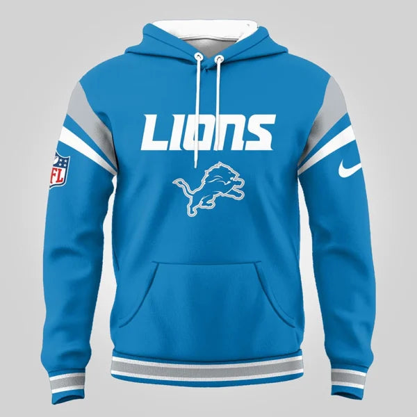 LIMITED EDITION - NEW CUSTOMIZED NFL04 DTL DETROIT LIONS UNISEX T-SHIRT, POLO, HOODIE & JACKETS