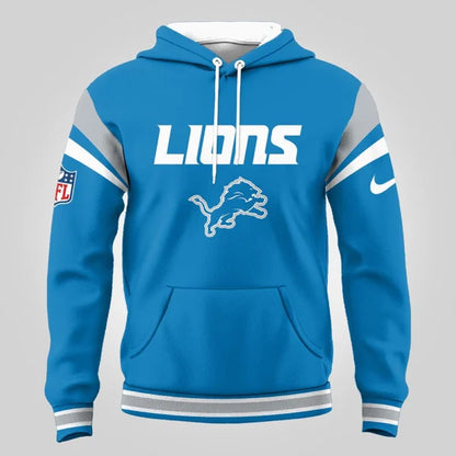 LIMITED EDITION - NEW CUSTOMIZED NFL04 DTL DETROIT LIONS UNISEX T-SHIRT, POLO, HOODIE & JACKETS