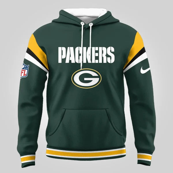 LIMITED EDITION - NEW CUSTOMIZED NFL08 GBP GREEN BAY PACKERS UNISEX T-SHIRT, POLO, HOODIE & JACKETS