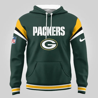 LIMITED EDITION - NEW CUSTOMIZED NFL08 GBP GREEN BAY PACKERS UNISEX T-SHIRT, POLO, HOODIE & JACKETS