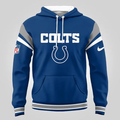 LIMITED EDITION - NEW CUSTOMIZED NFL17 IDC INDIANAPOLIS COLTS UNISEX T-SHIRT, POLO, HOODIE & JACKETS