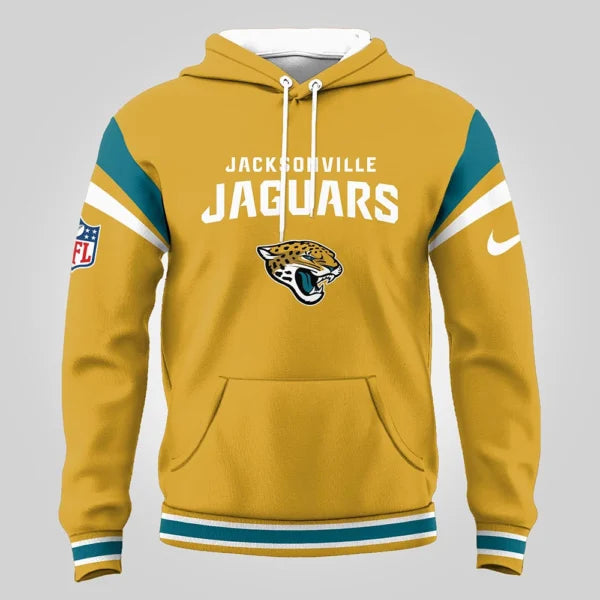 LIMITED EDITION - NEW CUSTOMIZED NFL30 JSJ JACKSONVILLE JAGUARS UNISEX T-SHIRT, POLO, HOODIE & JACKETS