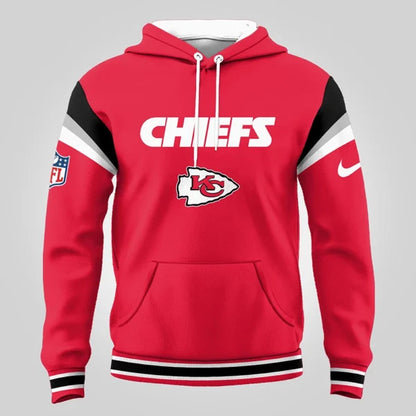 LIMITED EDITION - NEW CUSTOMIZED NFL01 KCC KANSAS CITY CHIEFS UNISEX T-SHIRT, POLO, HOODIE & JACKETS
