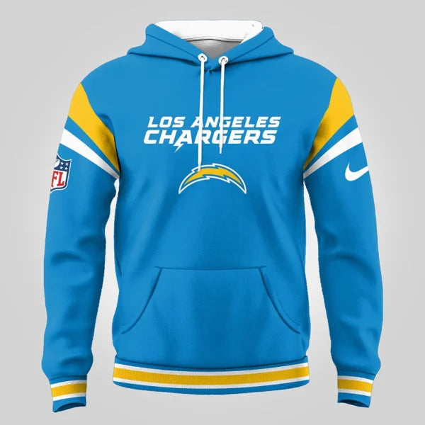 LIMITED EDITION - NEW CUSTOMIZED NFL09 LAC LOS ANGELES CHARGERS UNISEX T-SHIRT, POLO, HOODIE & JACKETS