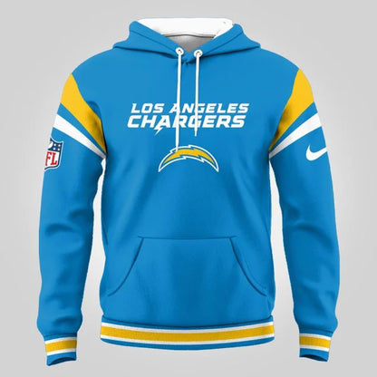 LIMITED EDITION - NEW CUSTOMIZED NFL09 LAC LOS ANGELES CHARGERS UNISEX T-SHIRT, POLO, HOODIE & JACKETS