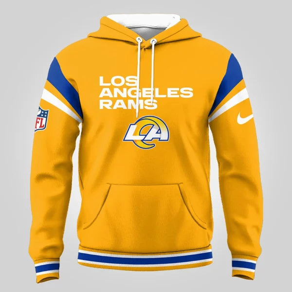 LIMITED EDITION - NEW CUSTOMIZED NFL22 LAR LOS ANGELES RAMS UNISEX T-SHIRT, POLO, HOODIE & JACKETS