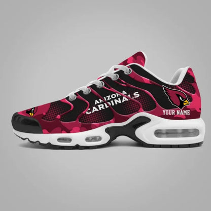 LIMITED EDITION - NEW CUSTOMIZED NFL20 ARC ARIZONA CARDINALS UNISEX AIR MAX PLUS SNEAKERS