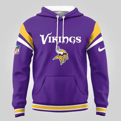 LIMITED EDITION - NEW CUSTOMIZED NFL05 MVK MINNESOTA VIKINGS UNISEX T-SHIRT, POLO, HOODIE & JACKETS