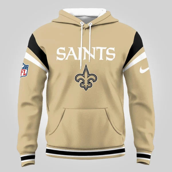 LIMITED EDITION - NEW CUSTOMIZED NFL24 NOS NEW ORLEANS SAINTS UNISEX T-SHIRT, POLO, HOODIE & JACKETS