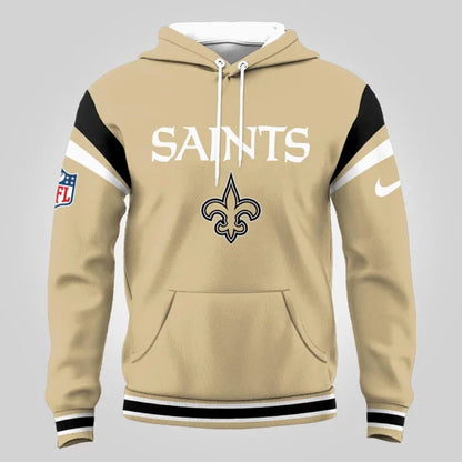 LIMITED EDITION - NEW CUSTOMIZED NFL24 NOS NEW ORLEANS SAINTS UNISEX T-SHIRT, POLO, HOODIE & JACKETS