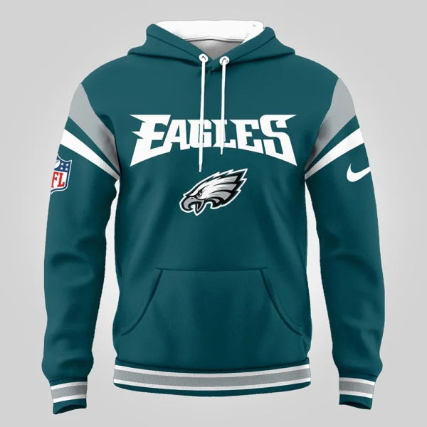 LIMITED EDITION - NEW CUSTOMIZED NFL02 PPE PHILADELPHIA EAGLES UNISEX T-SHIRT, POLO, HOODIE & JACKETS